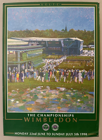 1998 Wimbledon Poster
