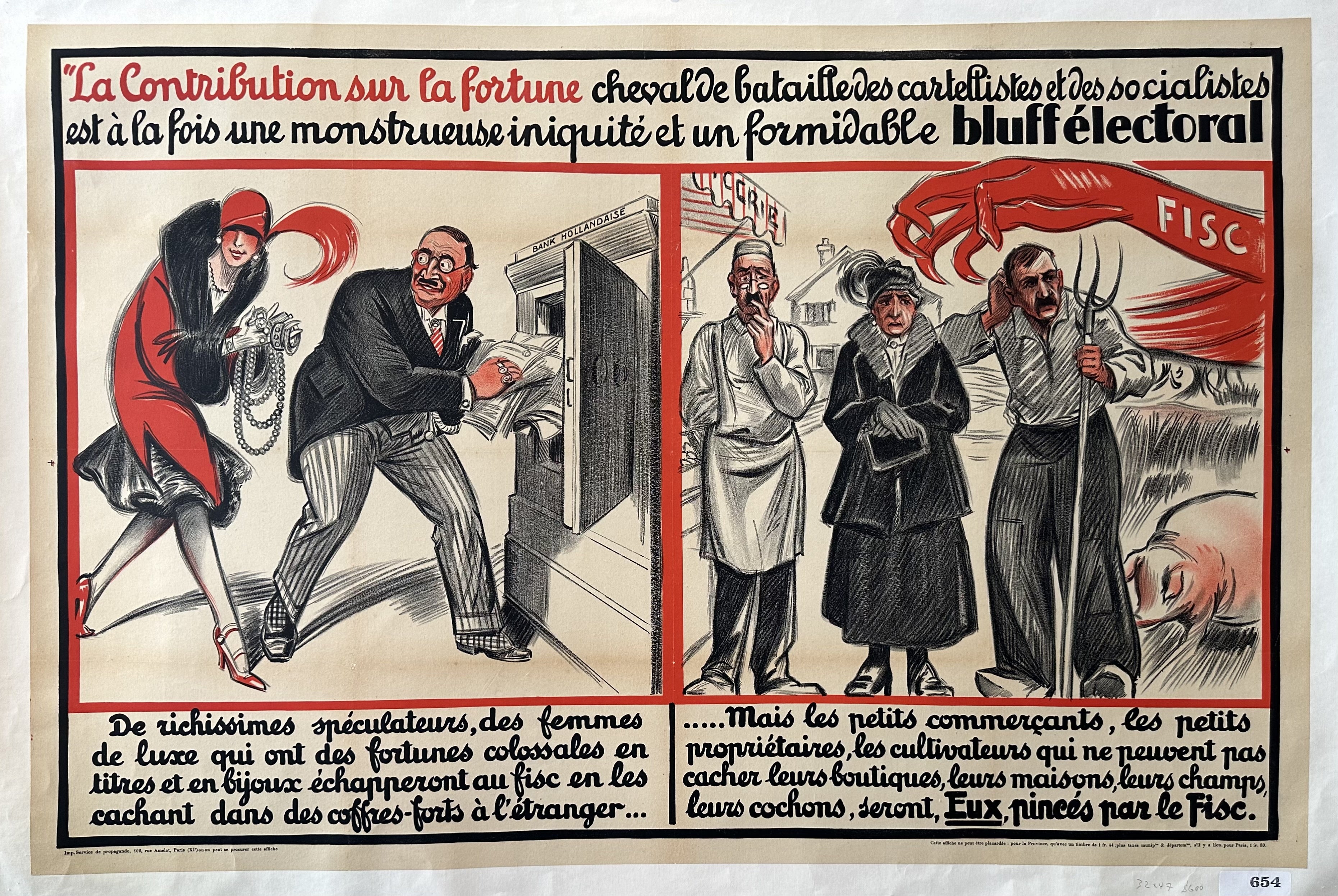 La Contribution Sur La Fortune