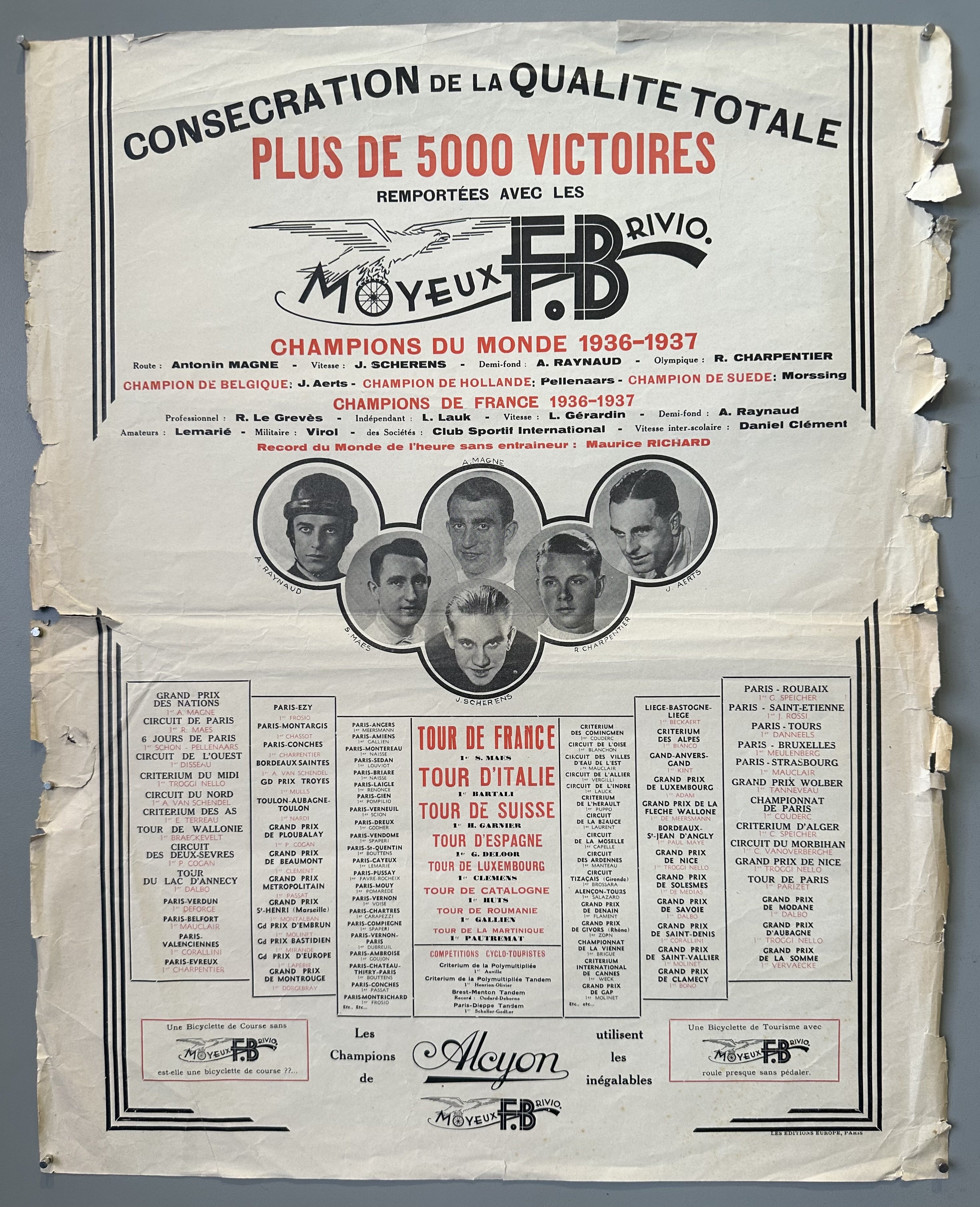 Consécration de la Qualité Totale Poster