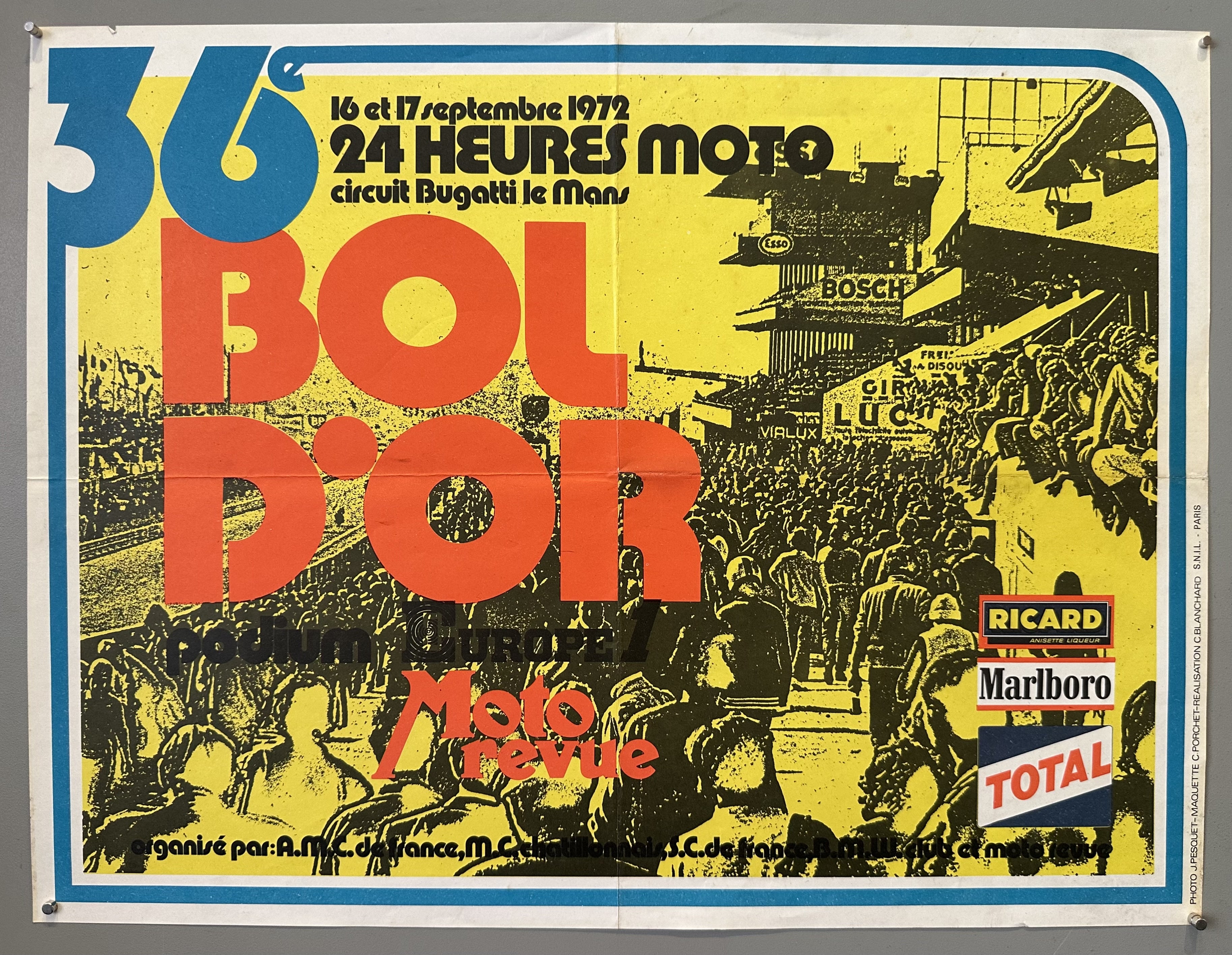 Bol D'Or Poster