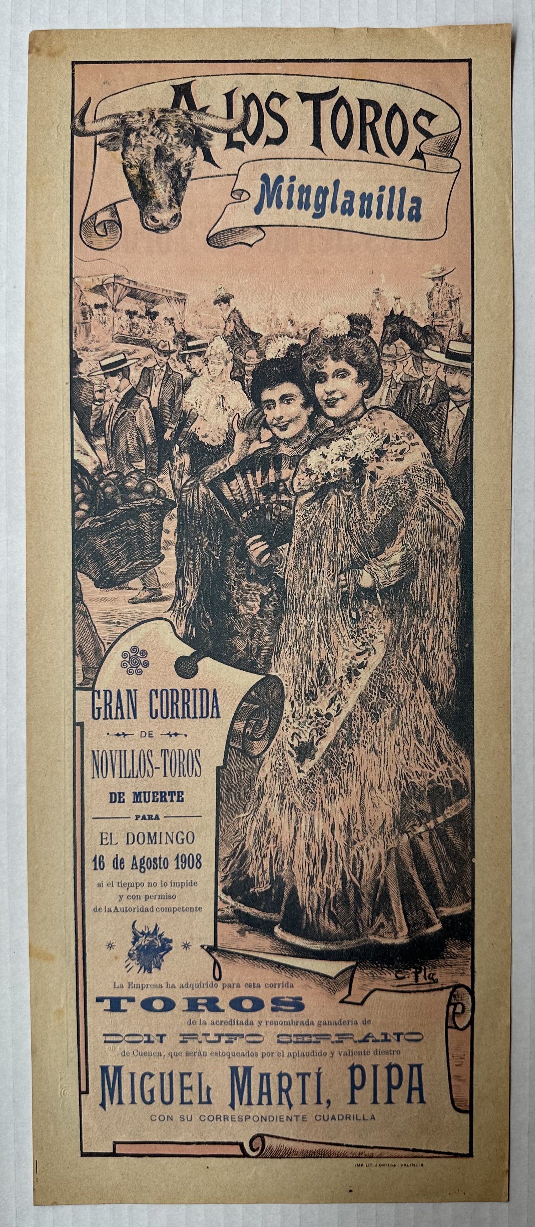 A Los Toros Minglanilla