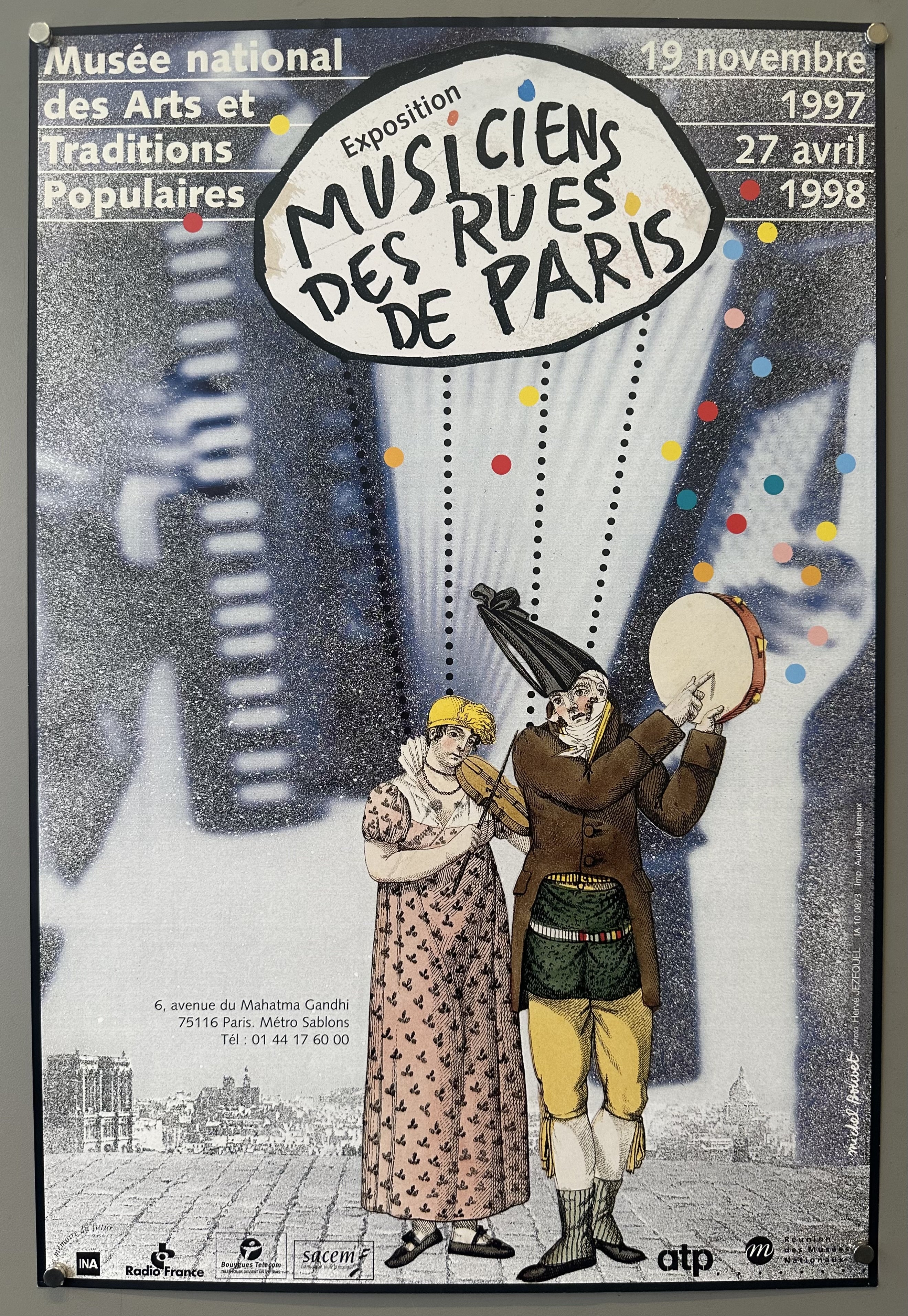 Musiciens des Rues de Paris