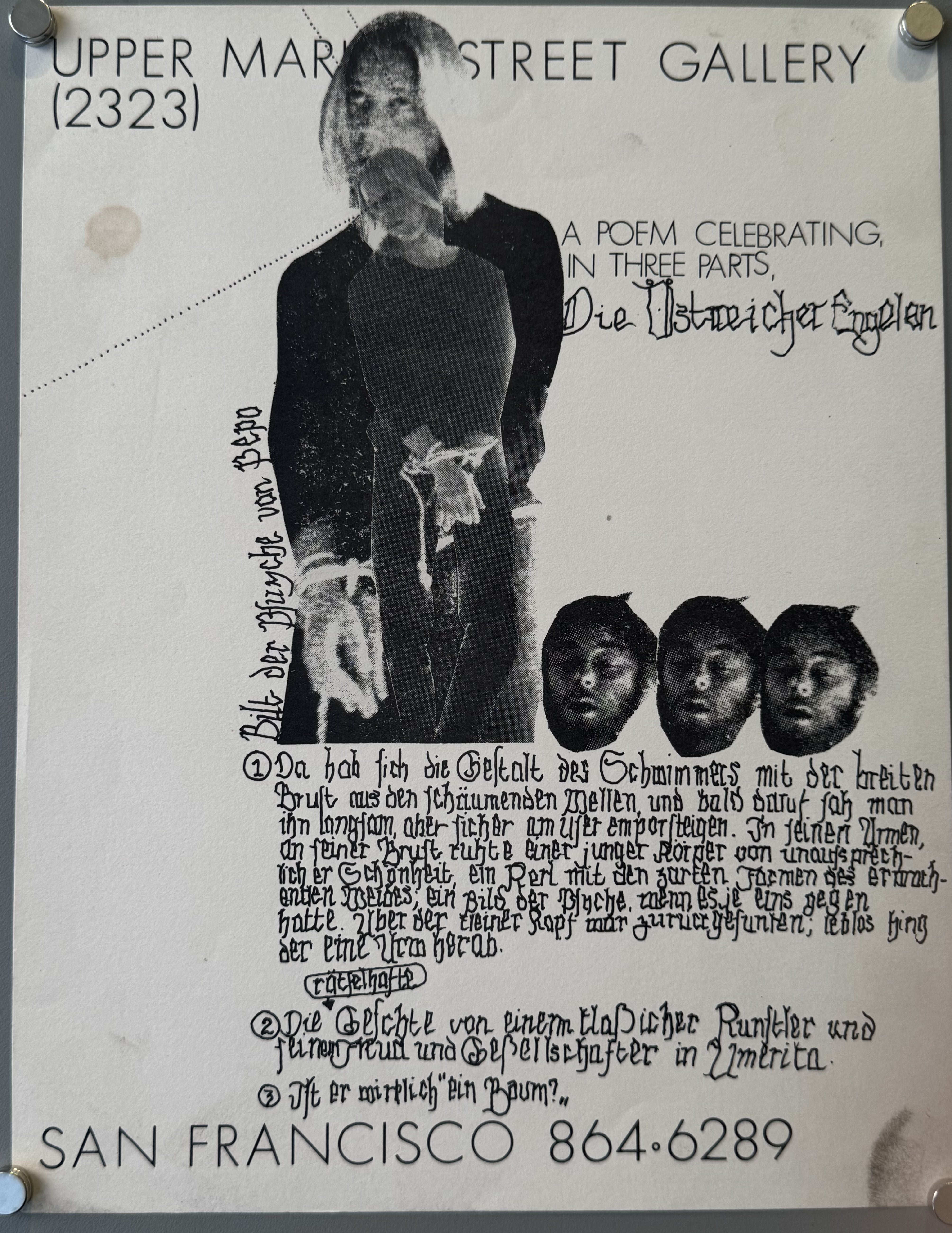 A Poem Celebrating in Three Parts