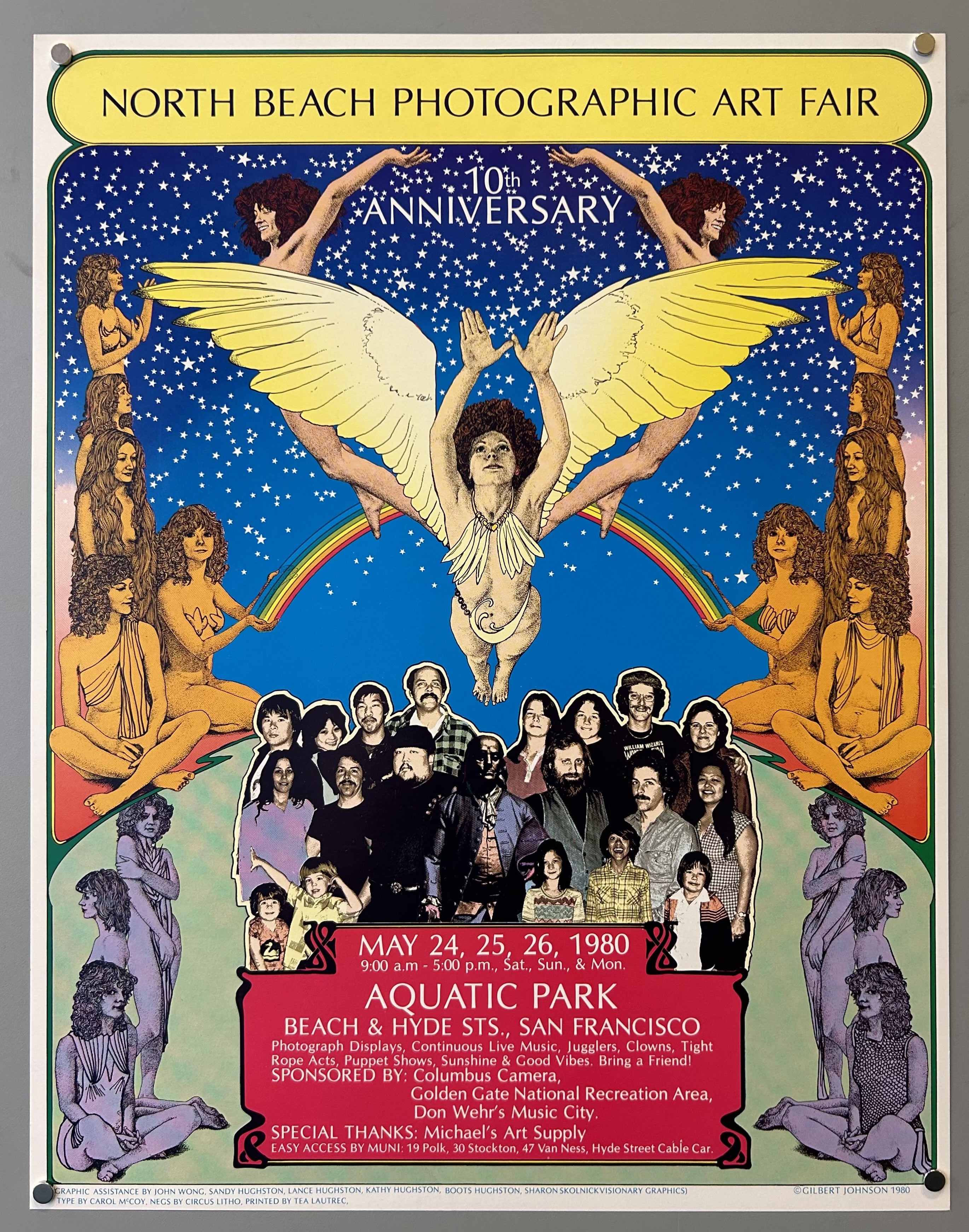 North Beach Photography Art Fair