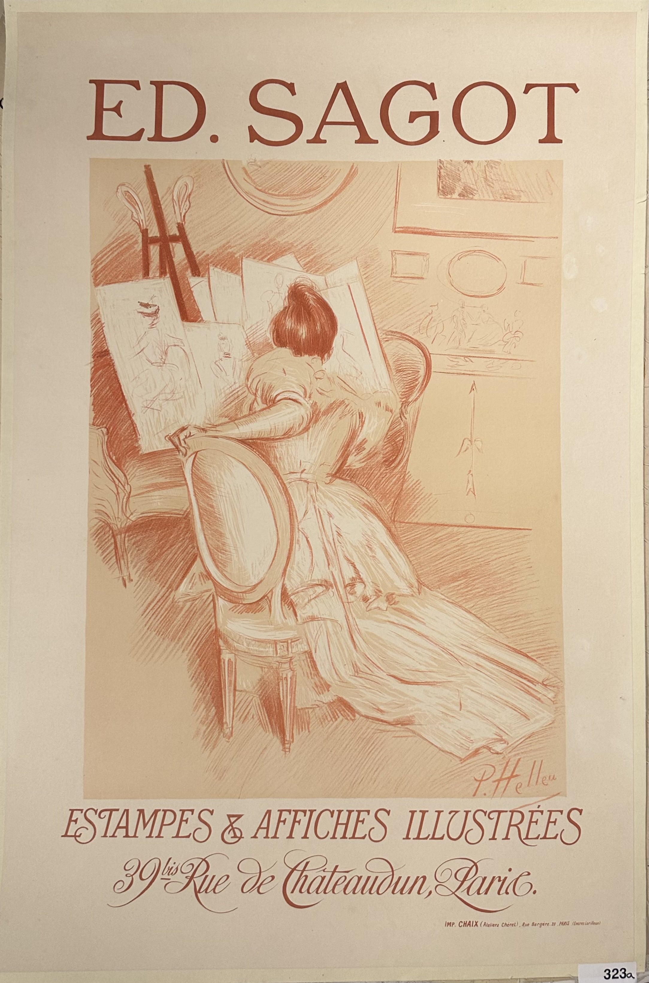 Ed. Sagot Estampes & Affiches Illustrées