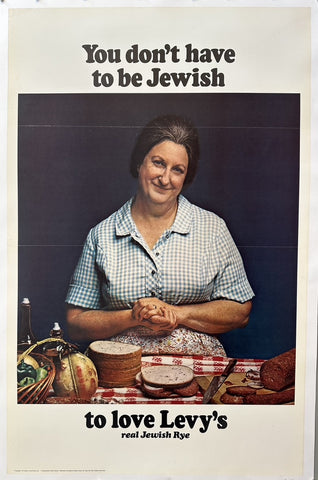 Link to  Levy's RyeUSA, 1960  Product