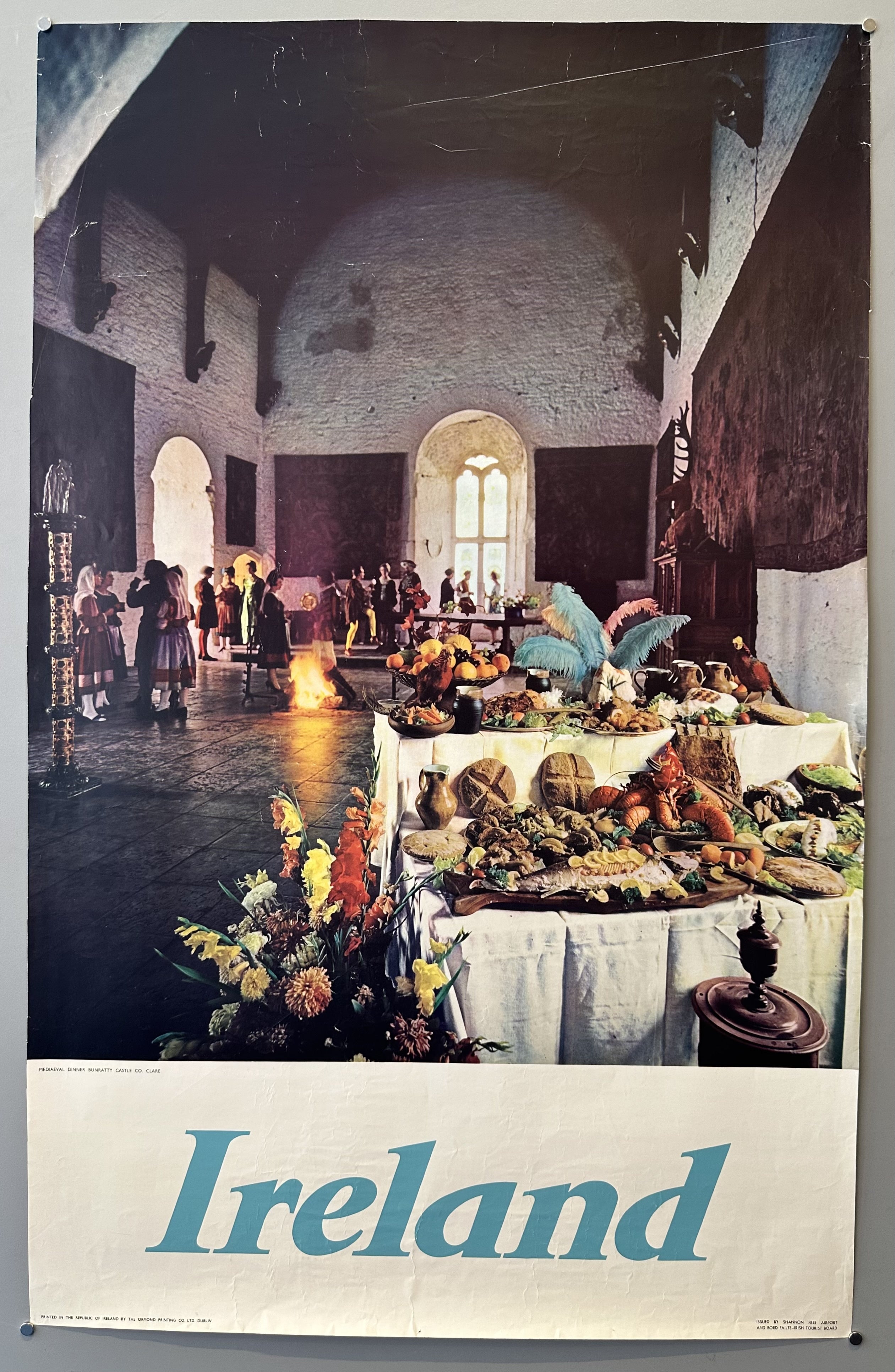 Ireland Mediaeval Dinner