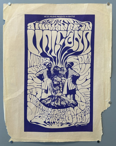 Link to Doug Fast Mt. St. Helens Presents in SeattleUSA, c. 1970s Product