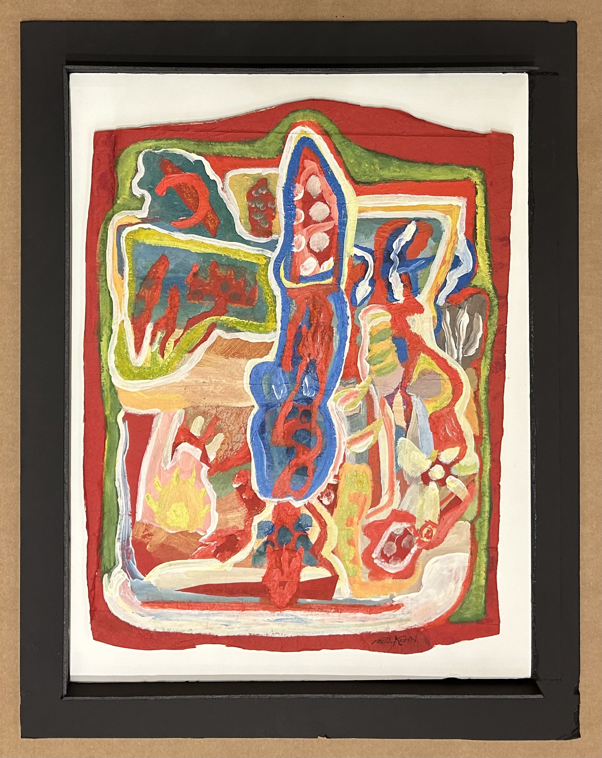 Paul Kohn Untitled Painting #462