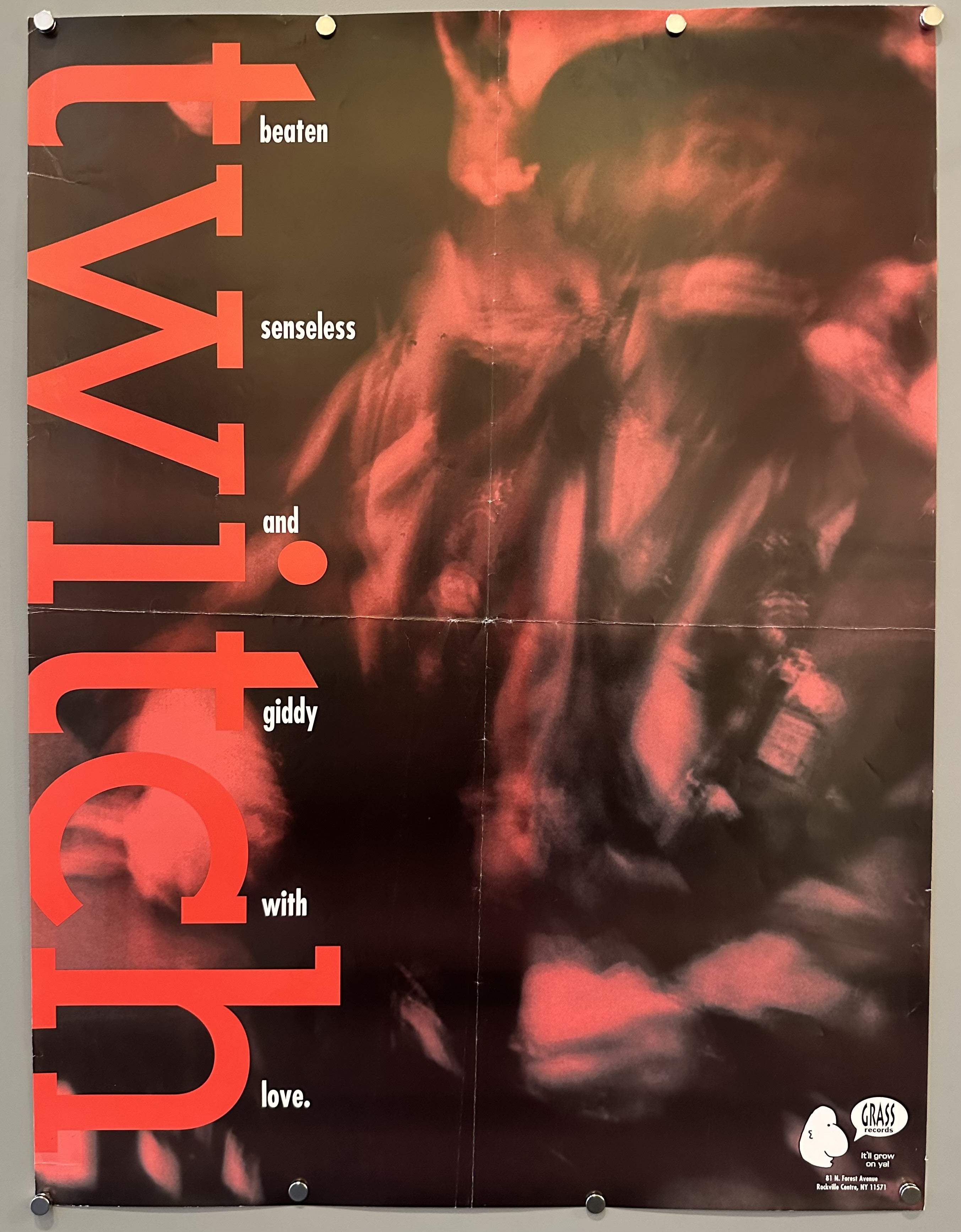 Twitch Beaten Senseless & Giddy with Love