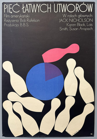 Link to  Pięć Łatwych Utworów PosterPoland, 1974  Product