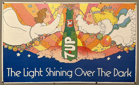 Link to  7 UP 'The Light Shining Over The Dark'USA, 1990  Product