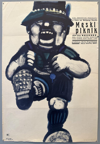 Męski Piknik Poster