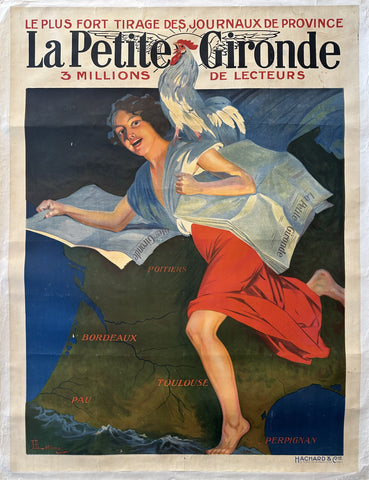 Link to La Petite Gironde 3 Millions de LecteursFrance, c. 1900 Product