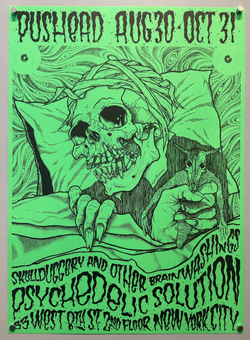 Link to  Pushead Psychedelic SolutionUSA, 1989  Product