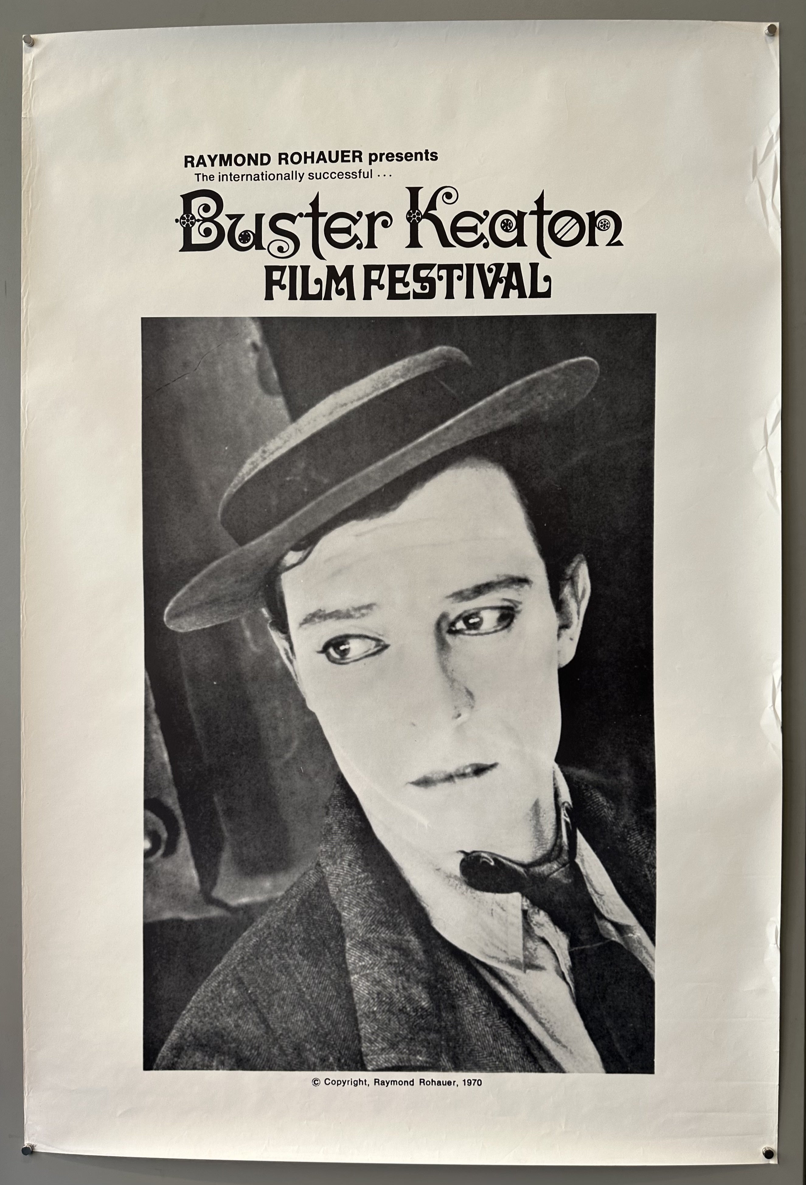 Buster Keaton Film Festival #2