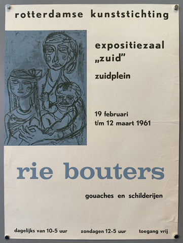 Link to  Rie Bouters Gouaches en SchilderijenNetherlands, 1961  Product
