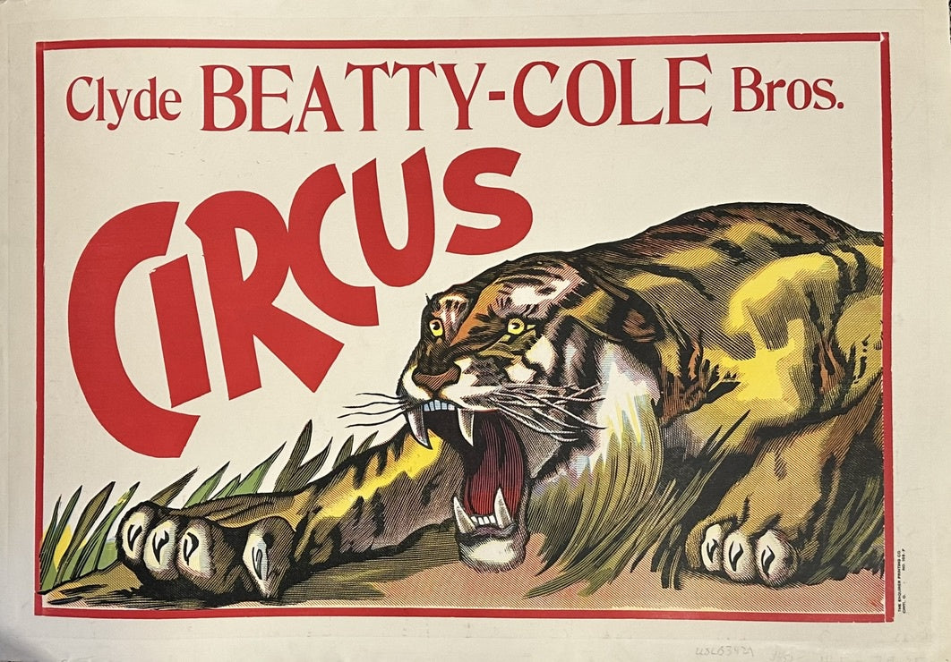 Clyde Beatty was a famous animal trainer, particularly known for his work with big cats like lions and tigers, and he was a prominent figure in the circus's name.