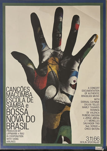 Link to Cançōes Macumba Escola de Samba e Bossa Nova do BrasilGermany, 1966 Product