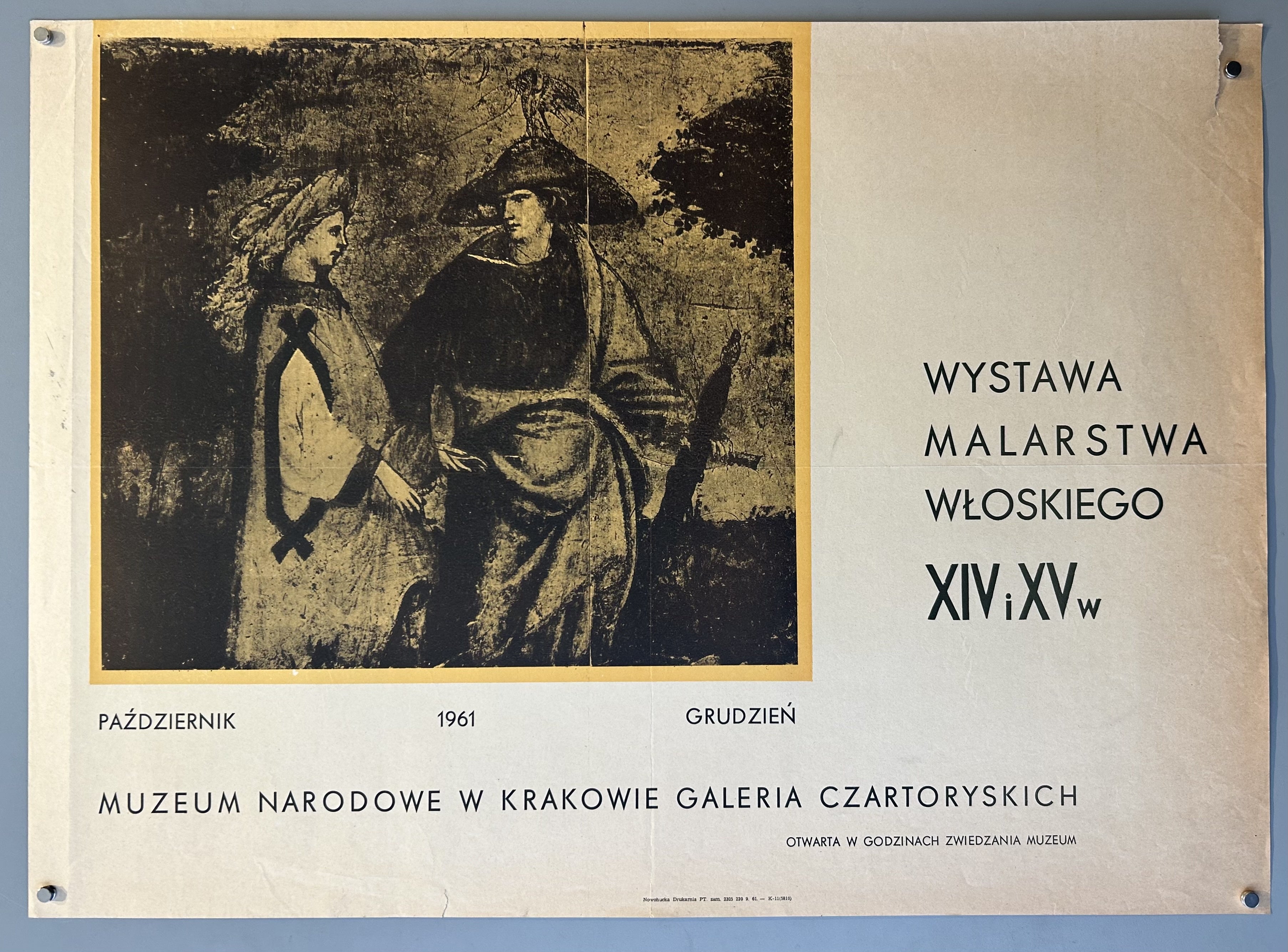 Wystawa Malarstwa Włoskiego XIViXVw