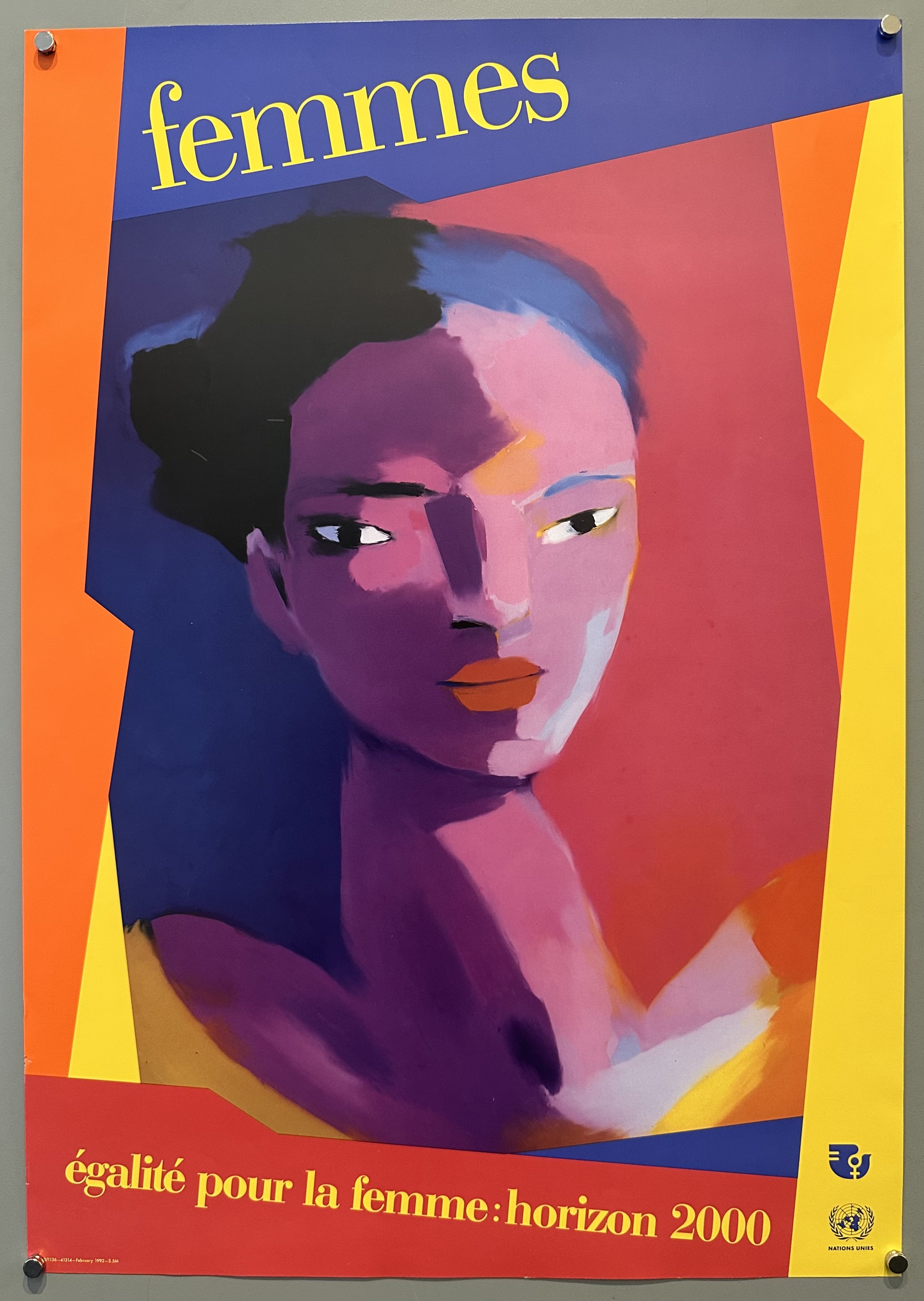 Egalite Pour La Femme: Horizon 2000