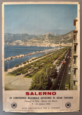 Link to Salerno XV conferenza Nazionale Autolinee di Gran TurismoItaly, 1954 Product