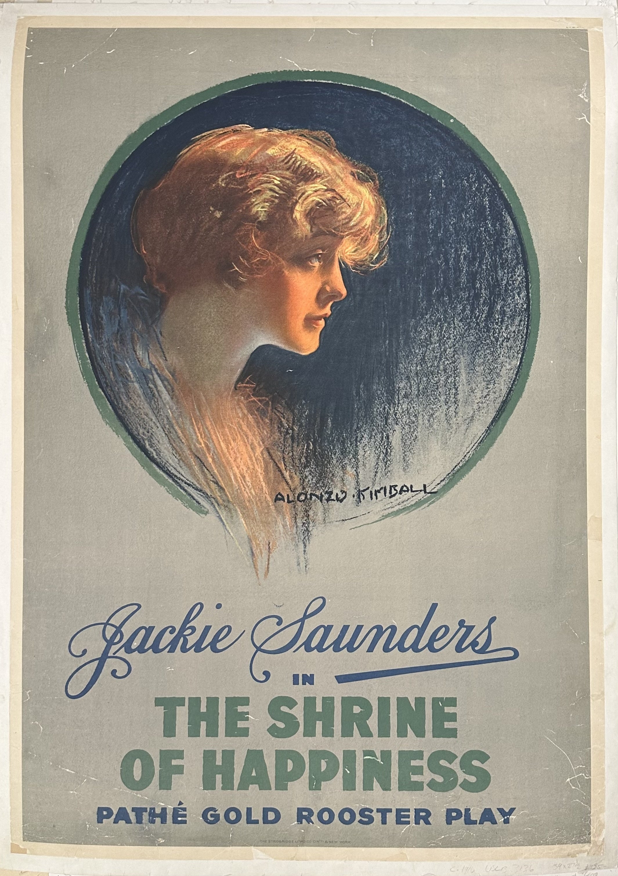 Jackie Saunders in The Shrine of Happiness