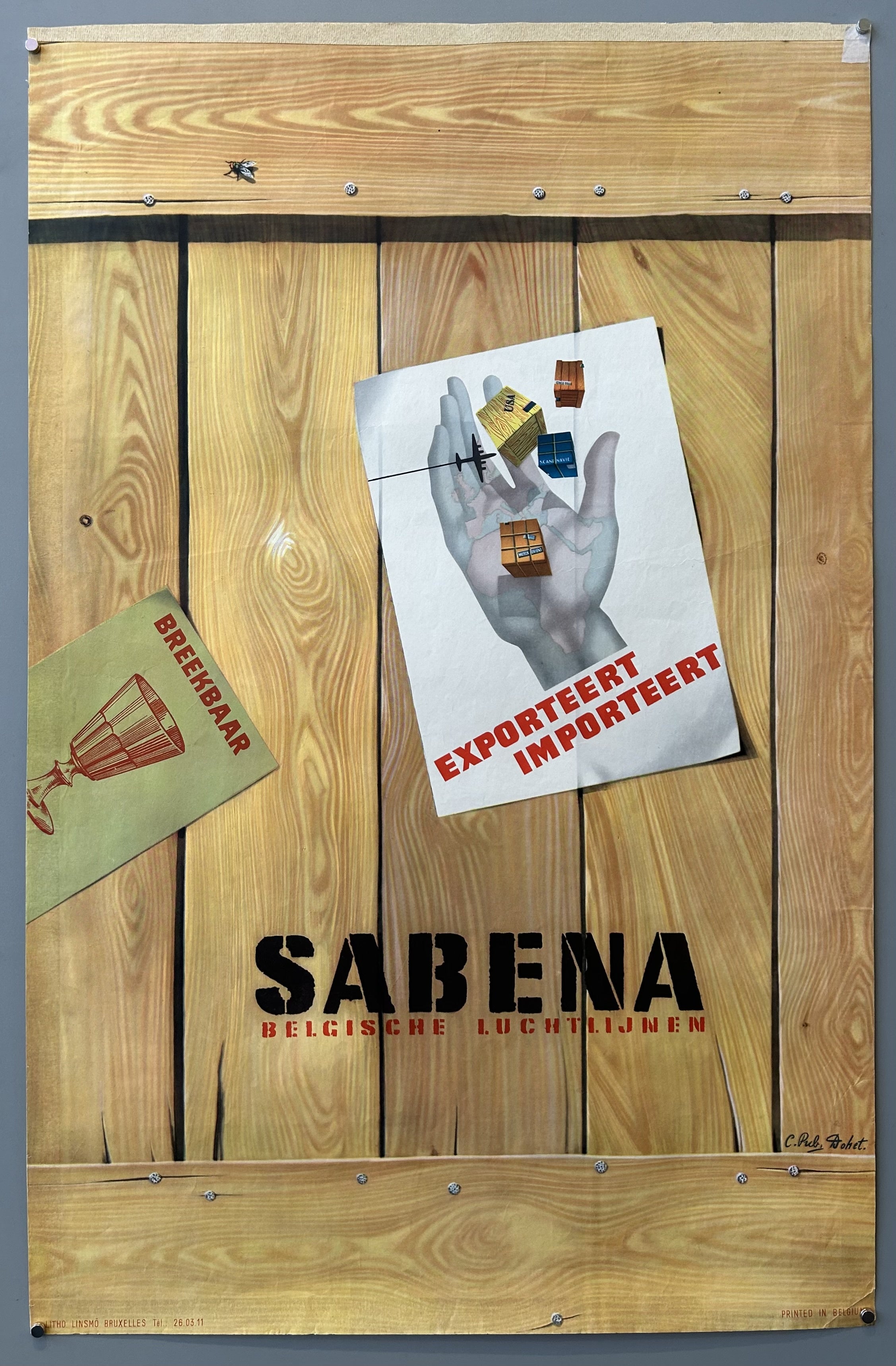 Sabena Luggage