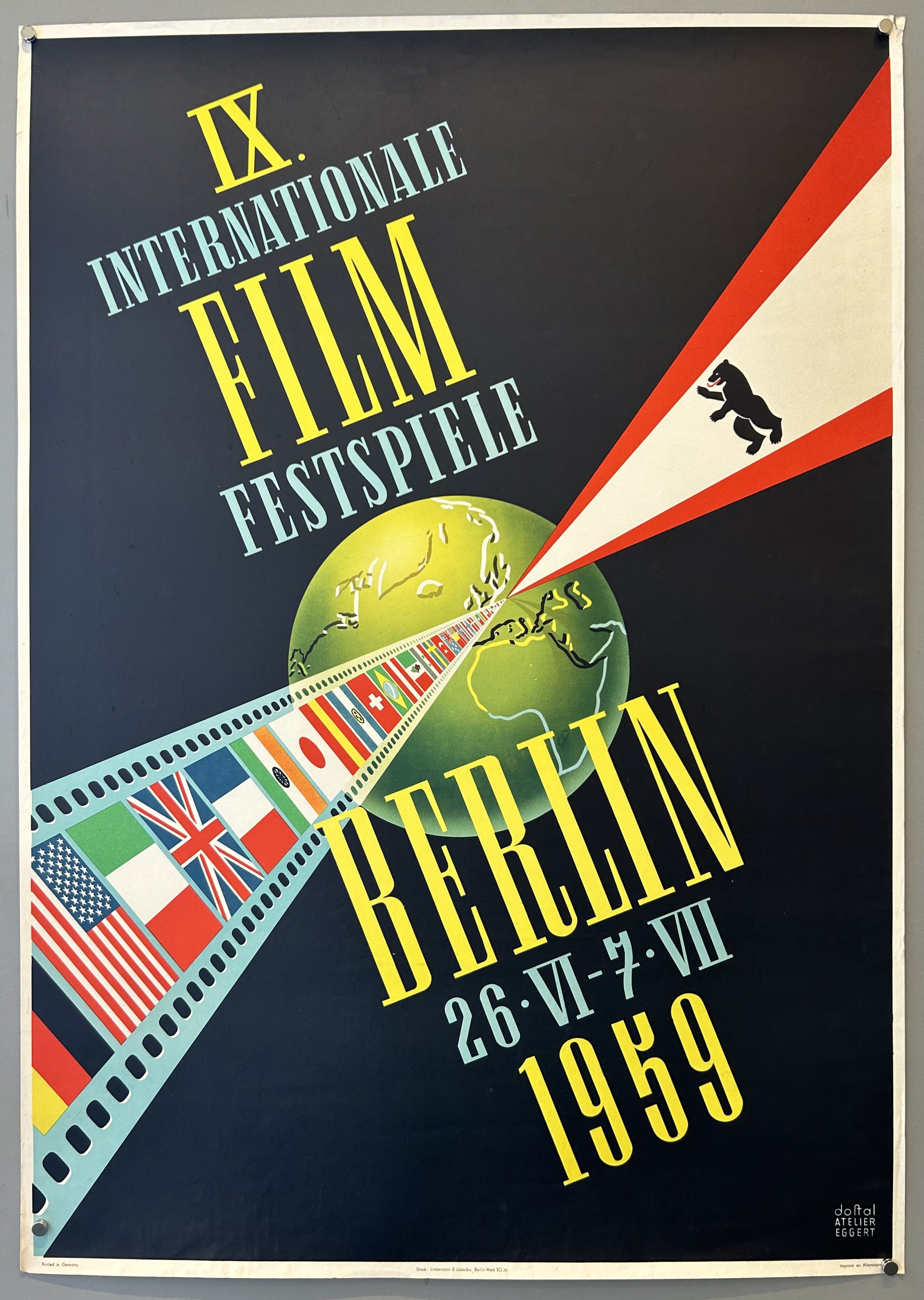 IX Internationale Filmfestspiele Berlin