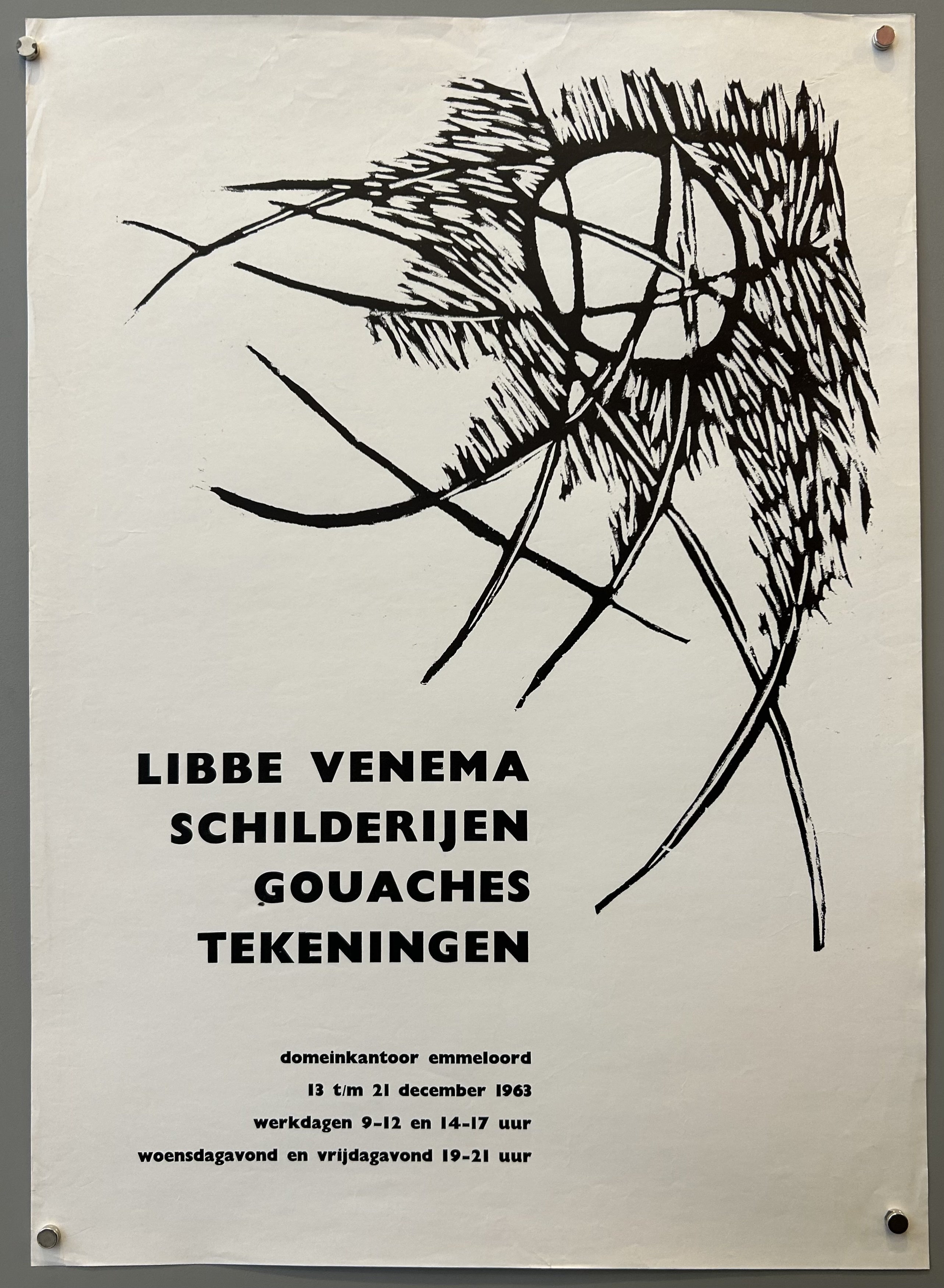 Libbe Venema Schilderijen Gouaches Tekeningen