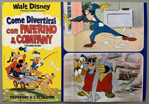 Link to Come Divertirsi con Paperino & Company Poster 6Italy, 1975 Product