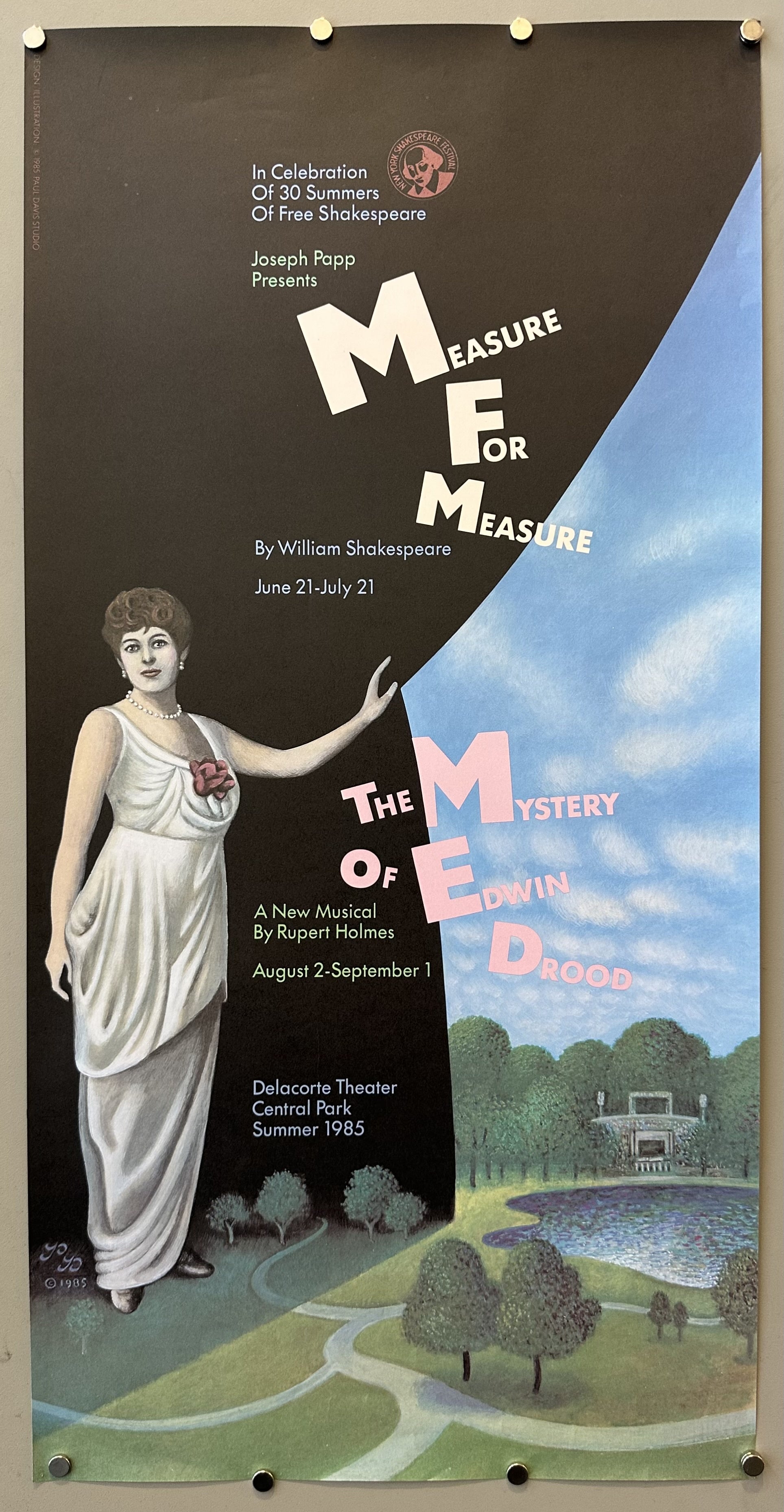 In Celebration of 30 Summers of Free Shakespeare