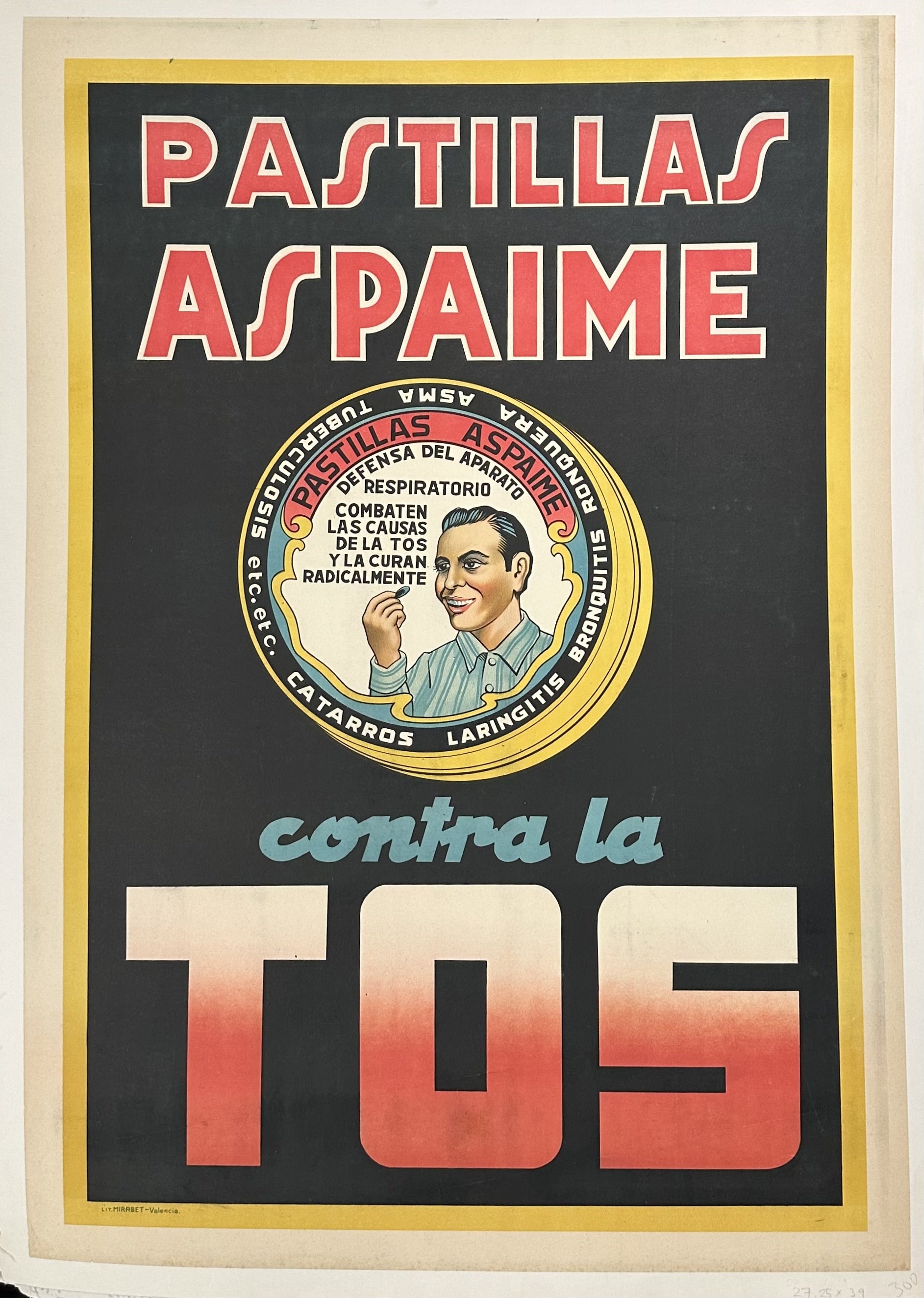 Pastillas Aspaime Contra La Tos