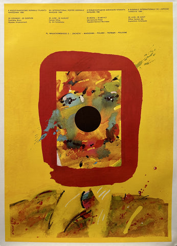 Link to  8th International poster biennale Warsaw 1980Poland,1980  Product