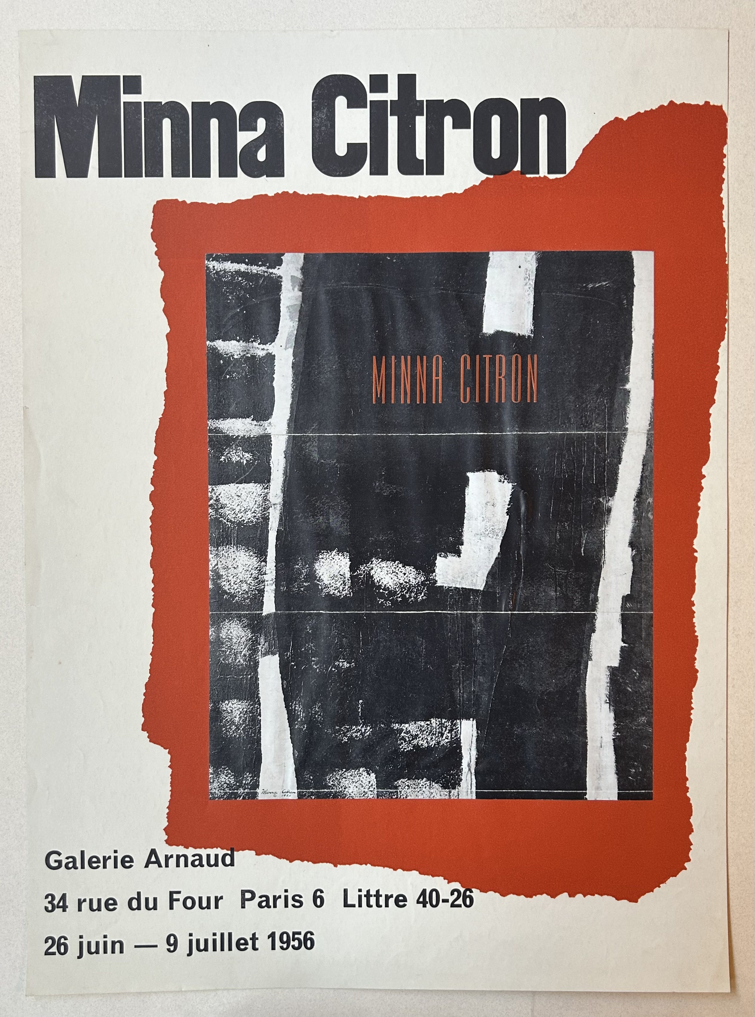 Minna Citron Galerie Arnaud