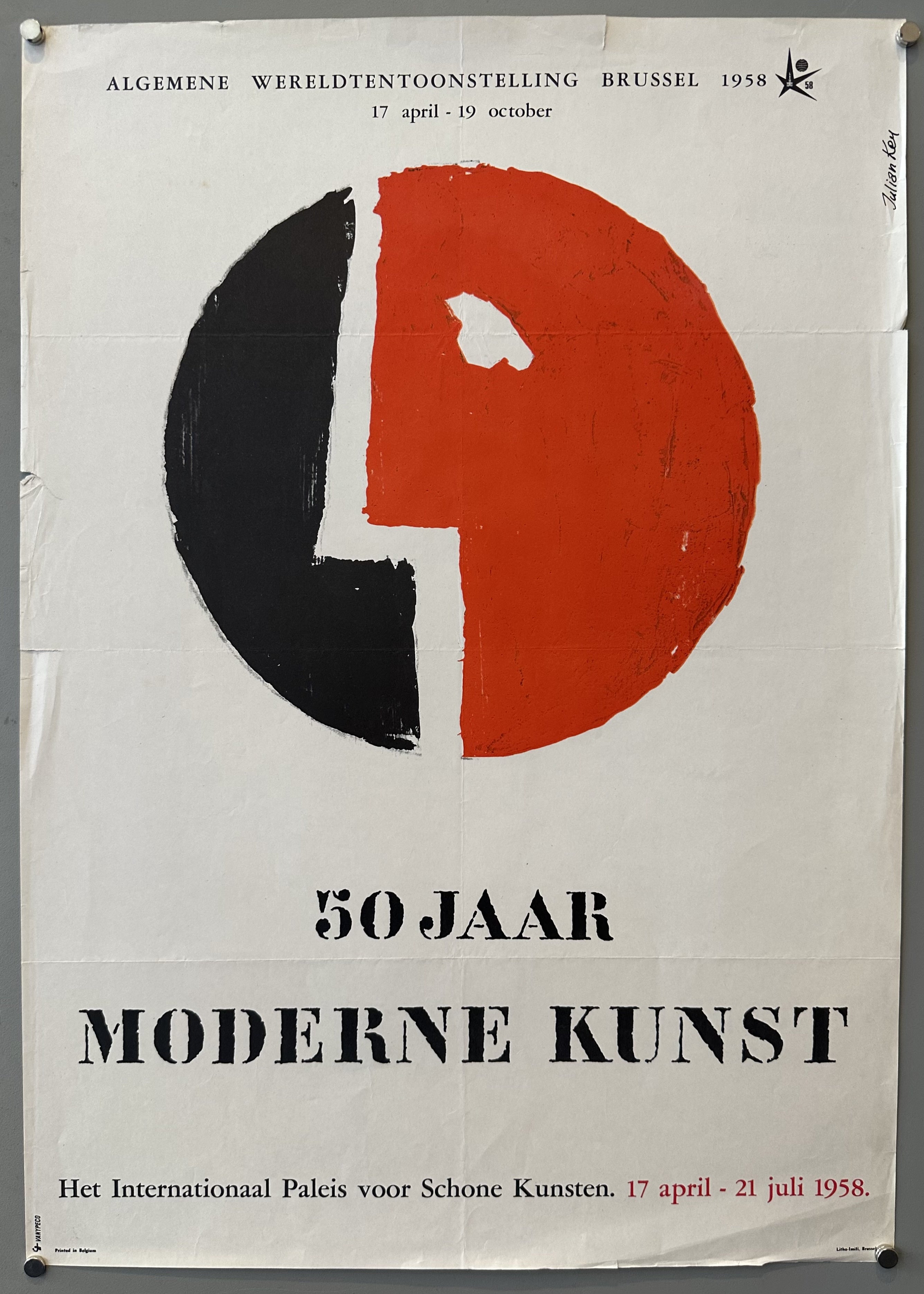 50 Jaar Moderne Kunst