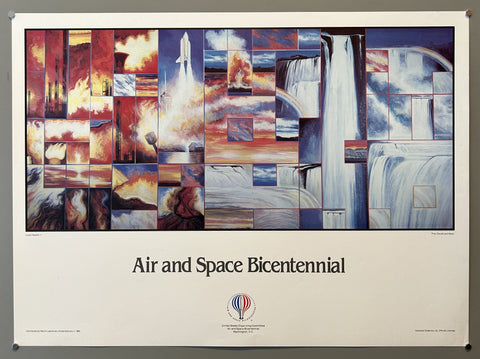 Link to Air and Space Bicentennial: "Fire, Clouds, and Water"United States, 1983 Product