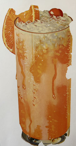 Link to  Orange FloatUSA, c. 1850s  Product