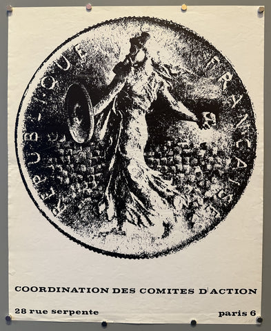 Link to  Coordination Des Comites D'ActionFrance, 1968  Product