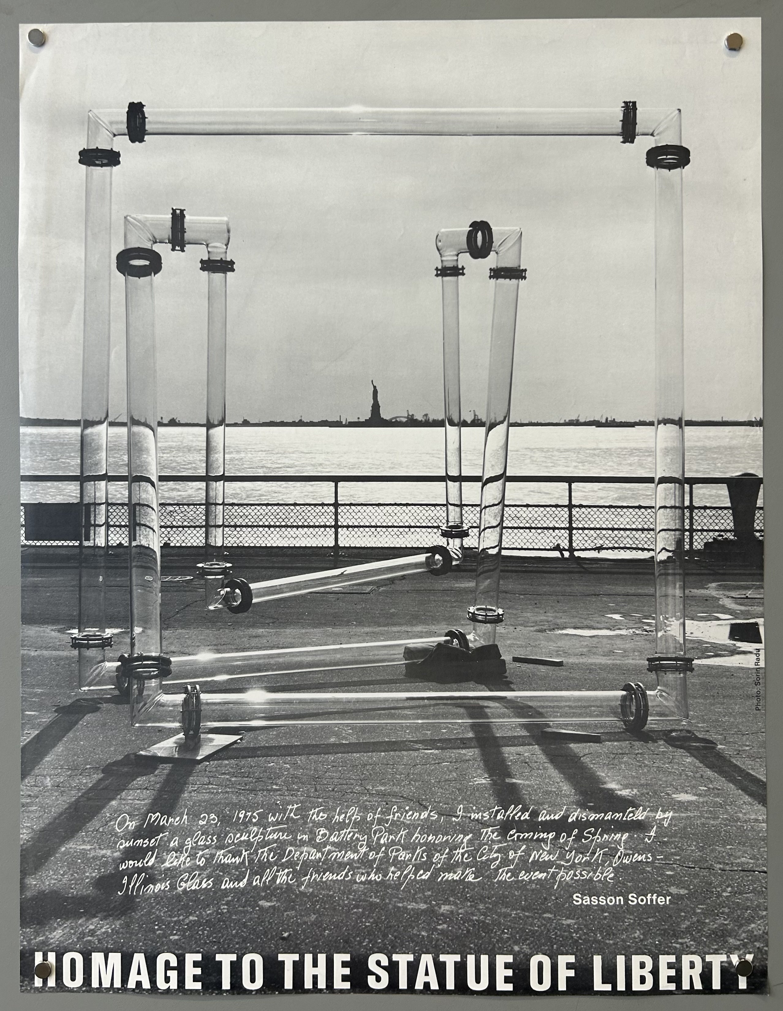 Homage to the Statue of Liberty Poster