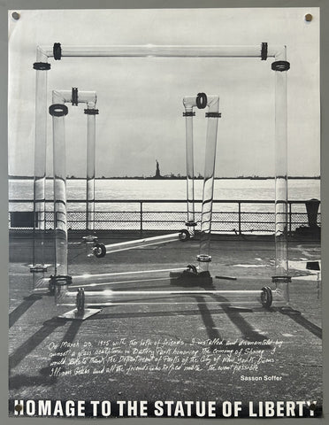 Link to Homage to the Statue of Liberty PosterUnited States, c. 1973 Product