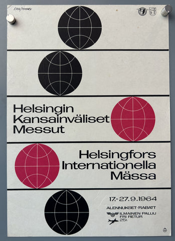 Link to  Helsingin Kansainväliset MessutFinland, 1964  Product