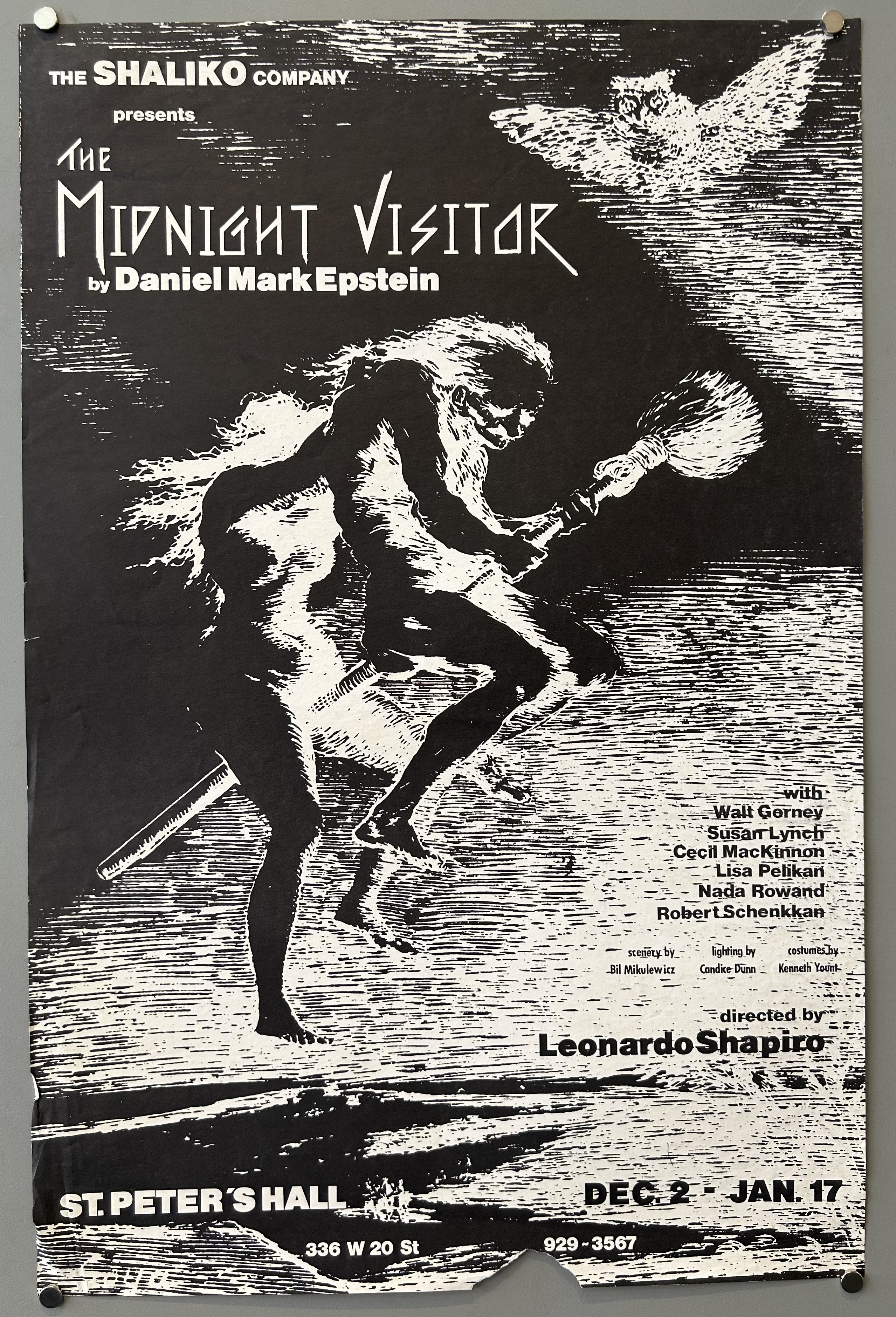 The Midnight Visitor by Daniel Mark Epstein