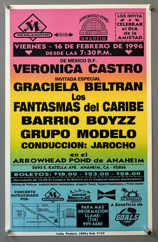 Mexicanisimo en el Arrowhead Pond of Anaheim