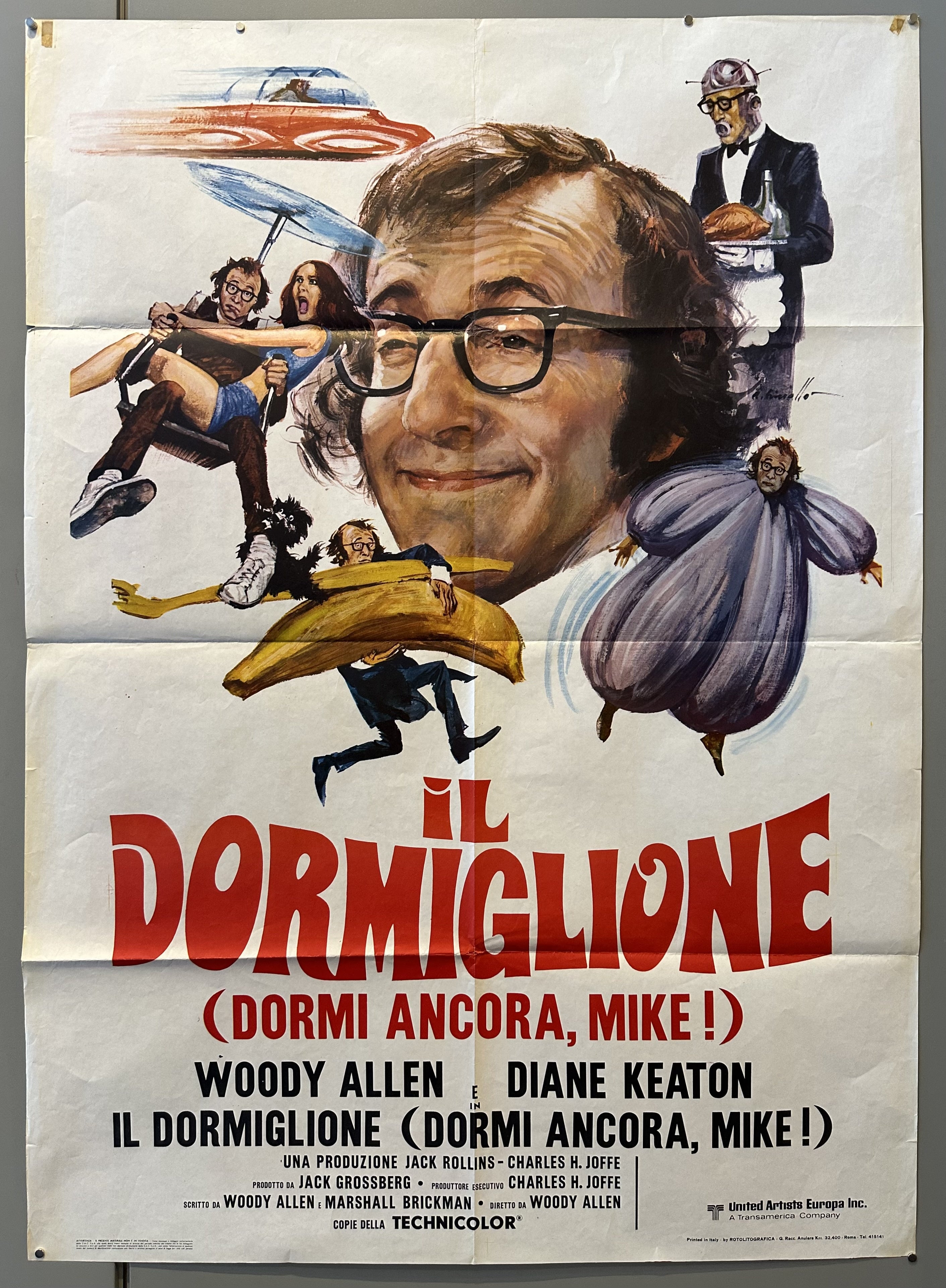 Il Dormiglione - Sleeper