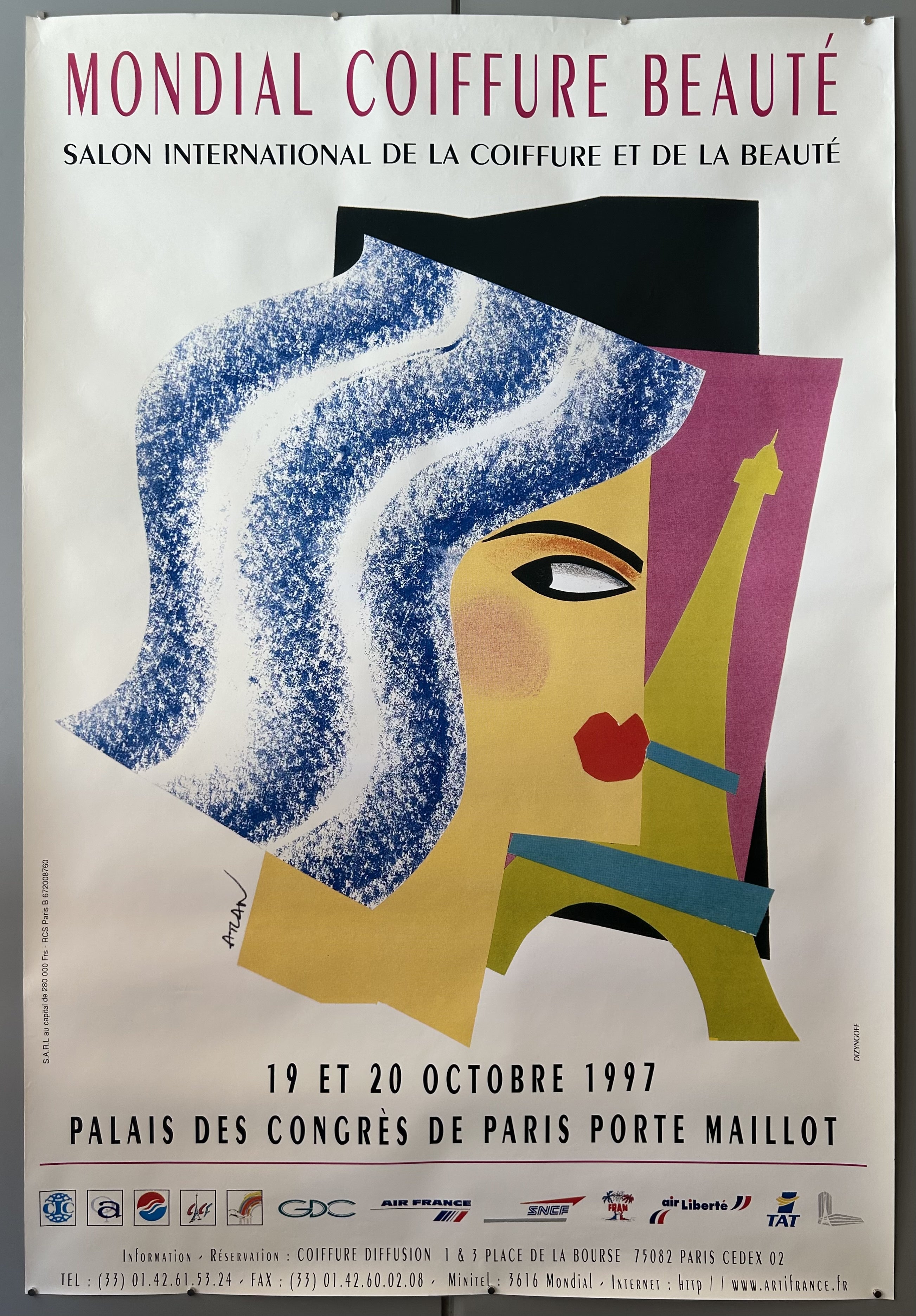 Mondial Coiffure Beauté