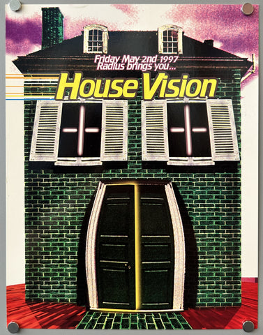 Link to  Radius brings you...House Vision Inverted VersionUSA, 1997  Product