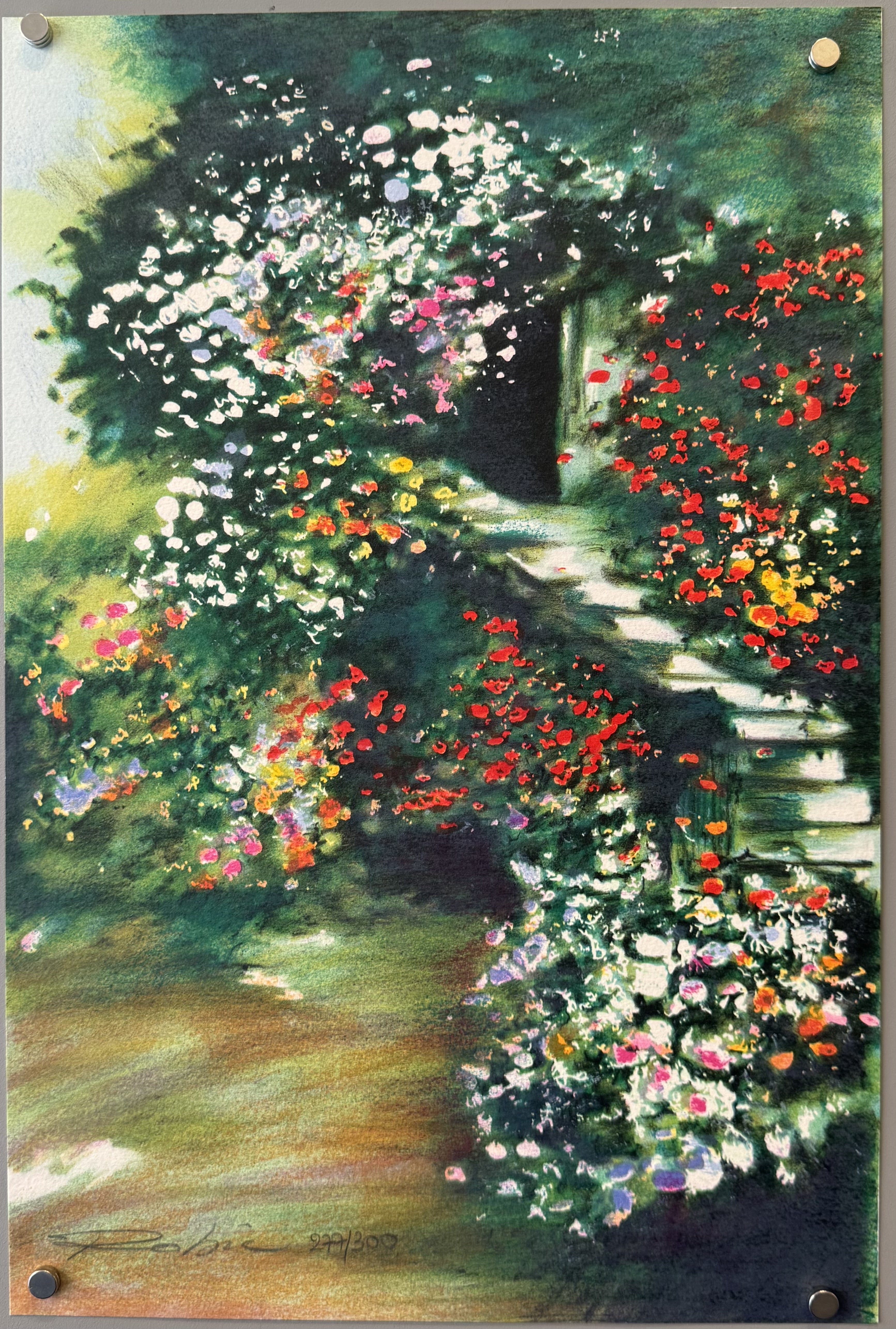 Raphael Robic Floral Print #1