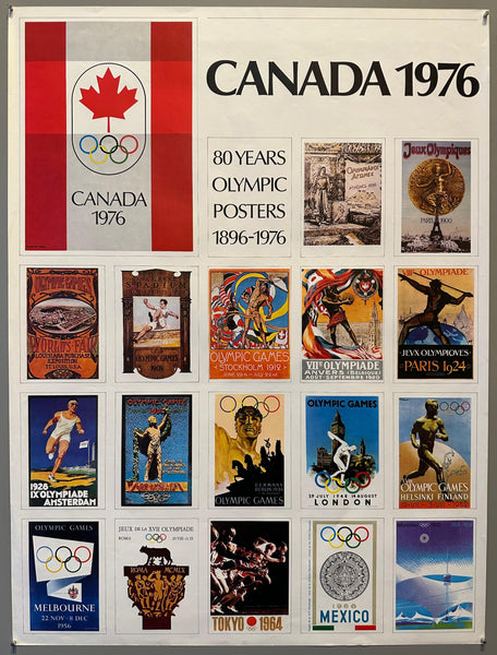 1975 Jeux Canada Games - Original outlets Vintage Poster