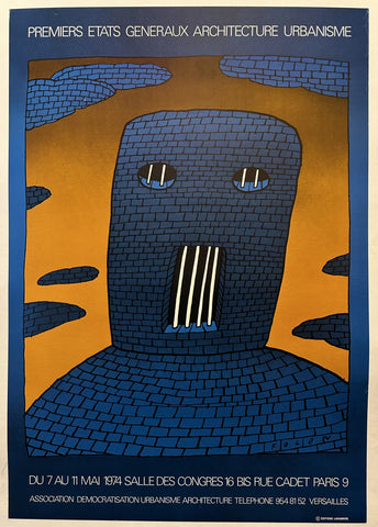 Link to Premiers Etats Généraux Architecture Urbanisme 2France,1974 Product